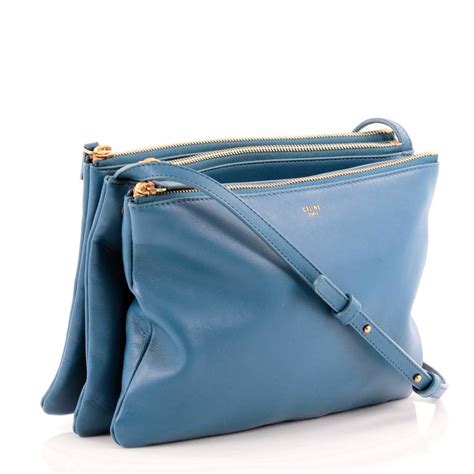 celine soft trio zipped bag|CELINE PALO ALTO NEIMAN MARCUS LEATHER GOODS.